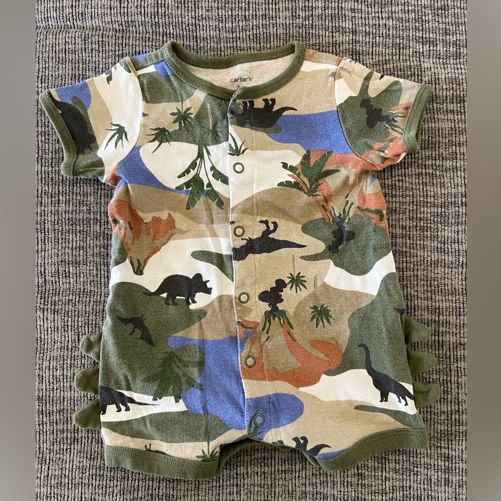 Carter’s Dino romper